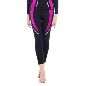 Seaskin Wetsuit Pants for Womens 3mm (XXL) - Pink
